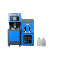 Pet Bottle Making Machine  Semi Automatic Blow Moulding Plastic  20 Liter Machine with Air&Water Cooling